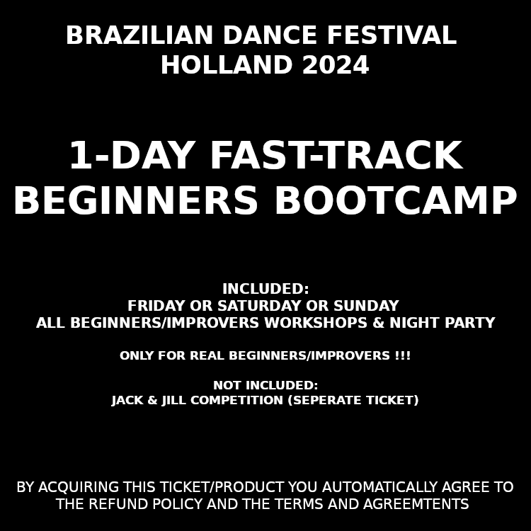 1-DAY FAST-TRACK BEGINNERS BOOTCAMP (BDF 2024)