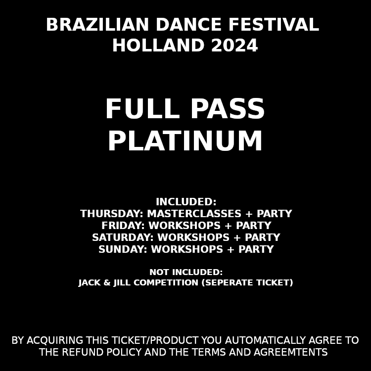 FULL PASS PLATINUM (BDF 2024)