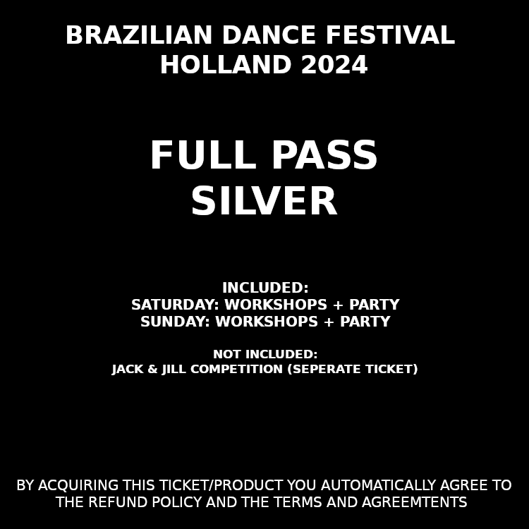FULL PASS SILVER (BDF 2024)
