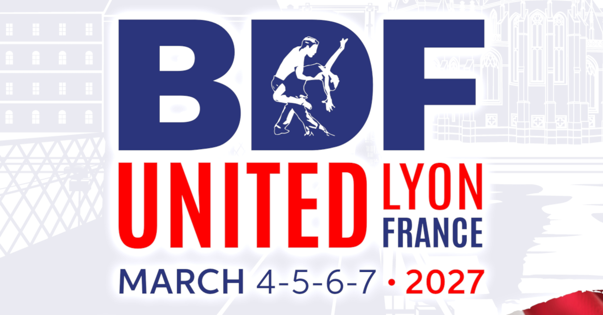 Brazilian Dance Festival United Lyon 2027 flyer
