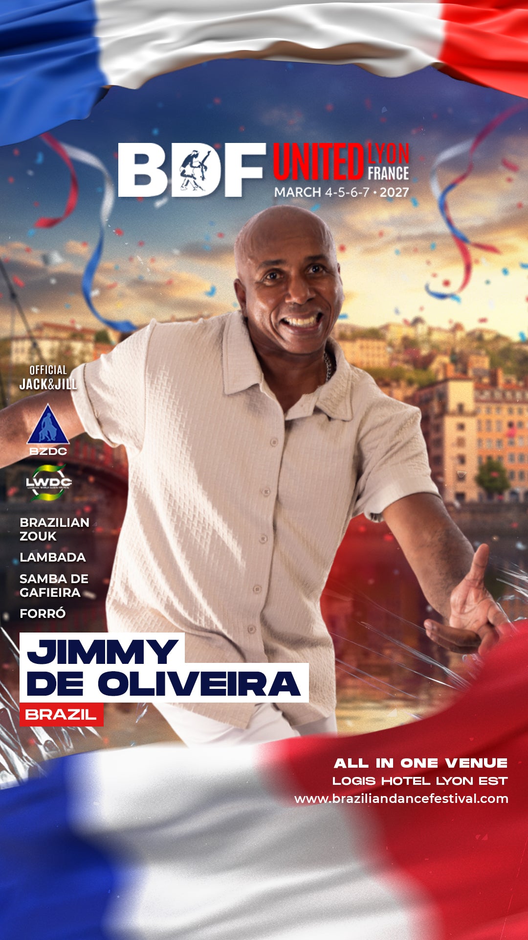 Load video: BDF 2027 artist couple Jimmy de Oliveira