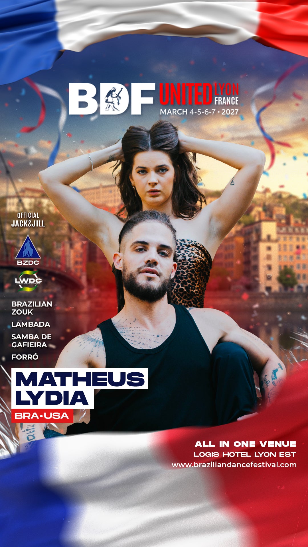 Load video: BDF 2027 artist couple Matheus &amp; Lydia