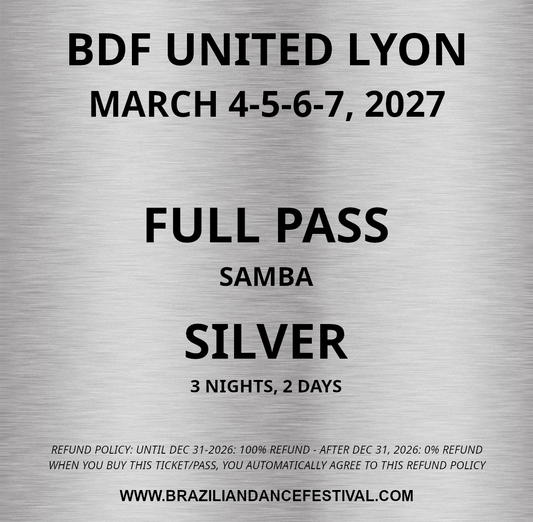 FULL PASS SAMBA INT/ADV SILVER 2027